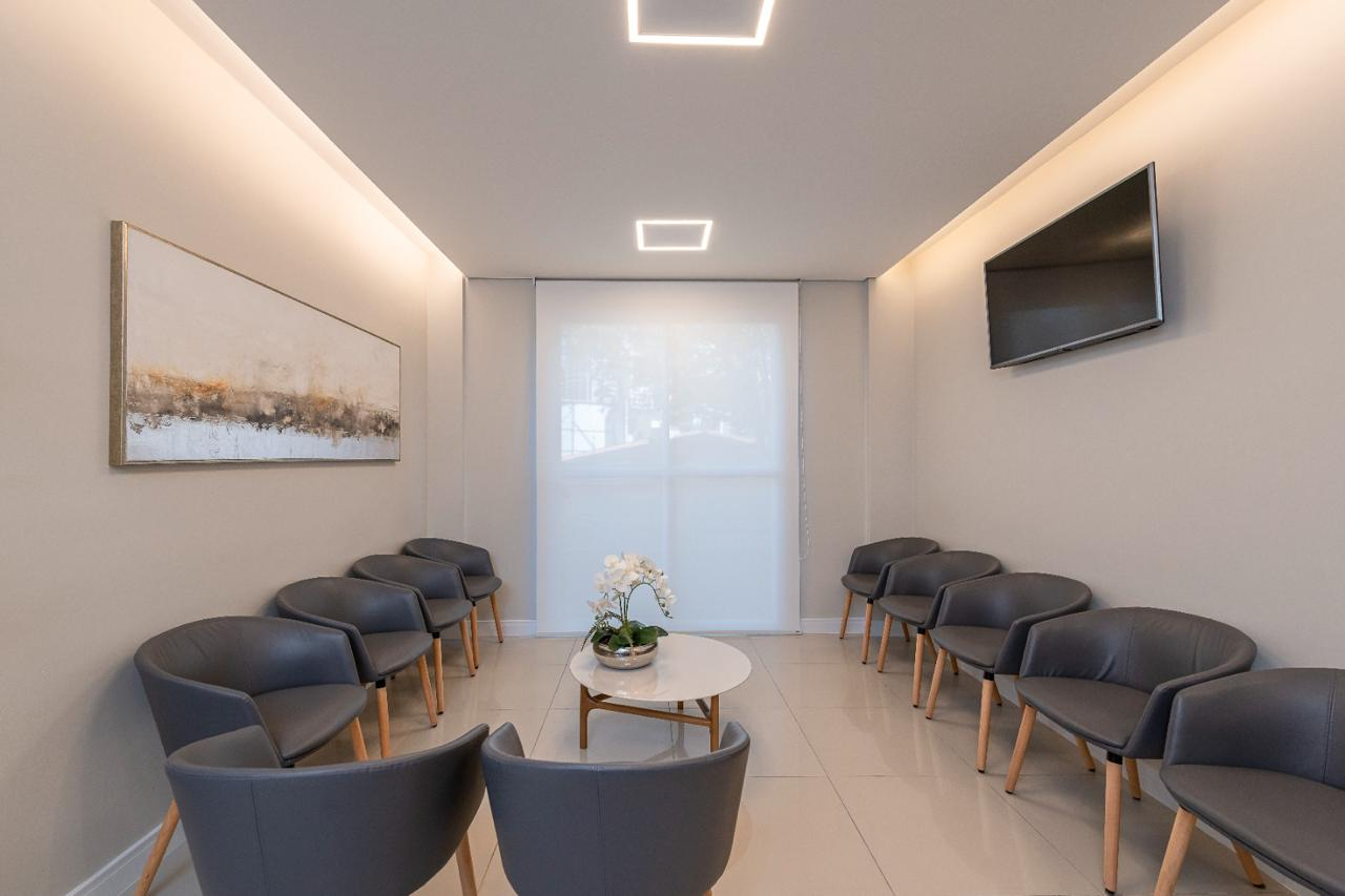 Sala de espera da Oston Cambuí